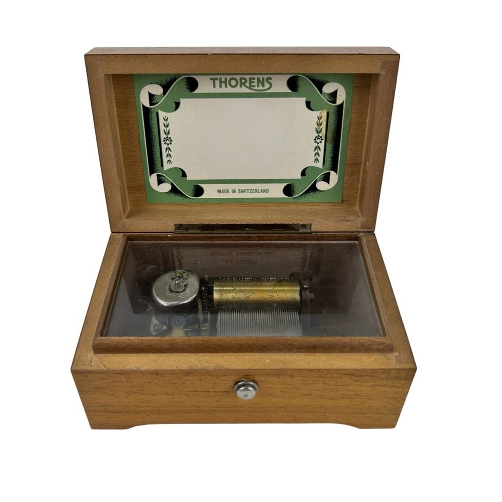 Vintage Thorens Music Box - Switzerland No. 228